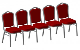Секции стульев банкетных