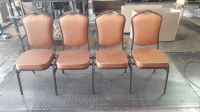Секции стульев банкетных