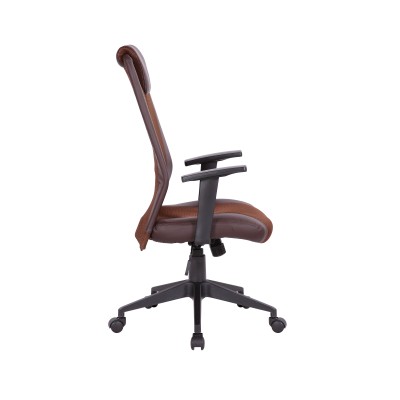Кресло офисное TopChairs Studio коричневое