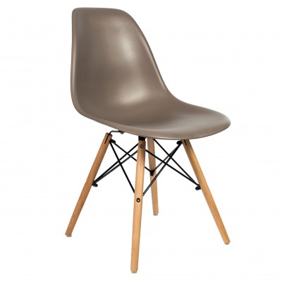 Дизайнерский стул SPAM (темно-серый)