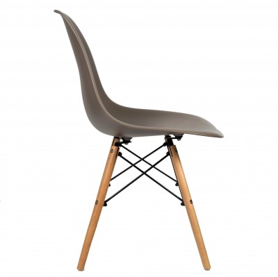 Дизайнерский стул SPAM (темно-серый)